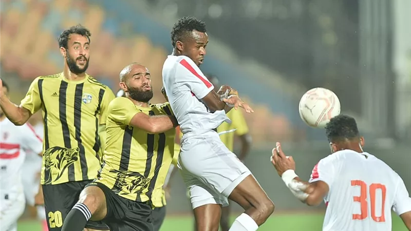 نقطة سوداء.. أول تعليق من المقاولون العرب على سداسية الزمالك