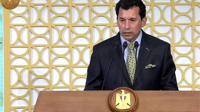 وزير الرياضة يكشف سبب رفض الجماهير حضور مباريات المنتخب الأولمبي.. فيديو