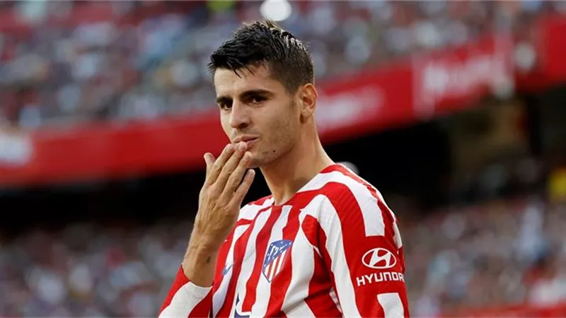 ميلان الإيطالي يستهدف التعاقد مع موراتا مهاجم أتلتيكو مدريد