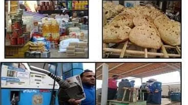 تموين المنيا يضبط 72 مخالفة في حملات على المخابز البلدية والأسواق