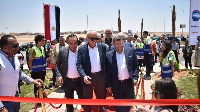 الإسكان: افتتاح ميدان 30 يونيو بالشروق