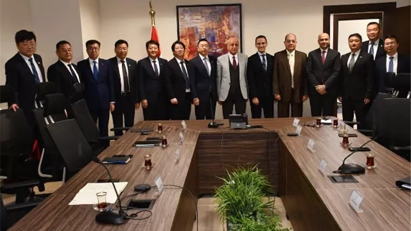 الإسكان وشركة صينية يبحثون سبل تعزيز التعاون وتبادل الخبرات
