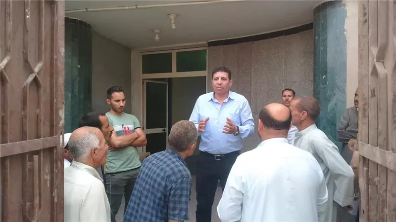 محافظ المنيا يوجه بمتابعة المراكز التكنولوجية لخدمة المواطنين