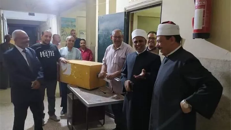 وكيل قطاع المعاهد الأزهرية يتفقد امتحانات الشهادة الثانوية