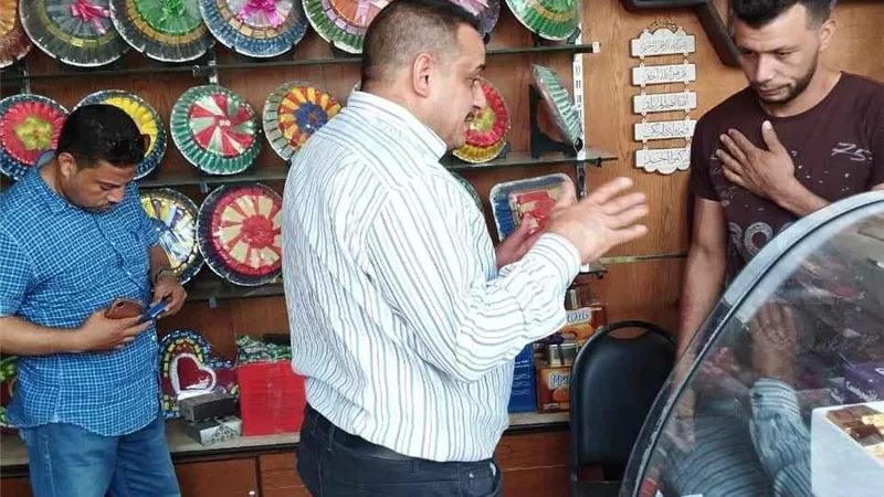 ضبط 90 مخالفة تموينية خلال حملات رقابية على الأسواق والمخابز