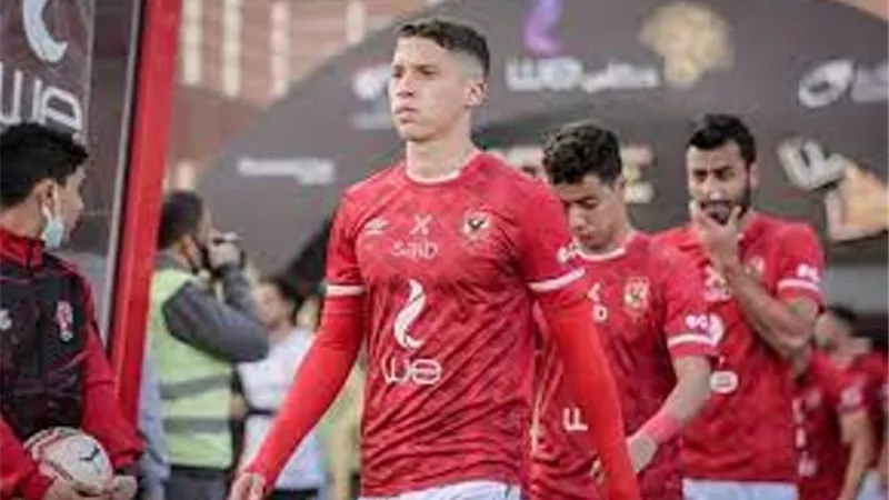 مغربى يقترب من العودة للاهلى بعد الاداء الراقى مع المنتخب الاولمبى