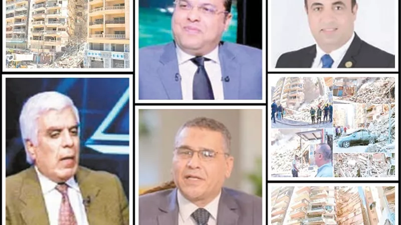 روشتة من أصحاب الخبرات.. لوقف انهيار العمارات