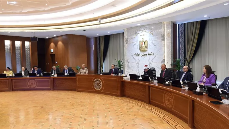 الوزراء: إنشاء مجمع صناعيّ لإنتاج مكونات السكك الحديدية والمترو