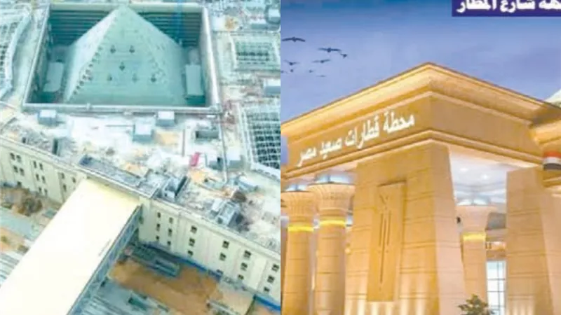 الانتهاء من بناء أكبر محطة قطارات.. لخدمة الصعيد