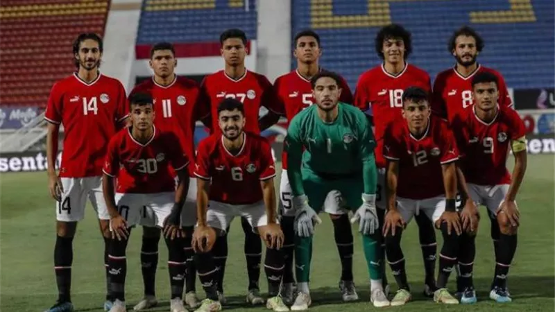 رباعي المنتخب الأولمبي ضمن التشكيل المثالي لمجموعات أمم أفريقيا