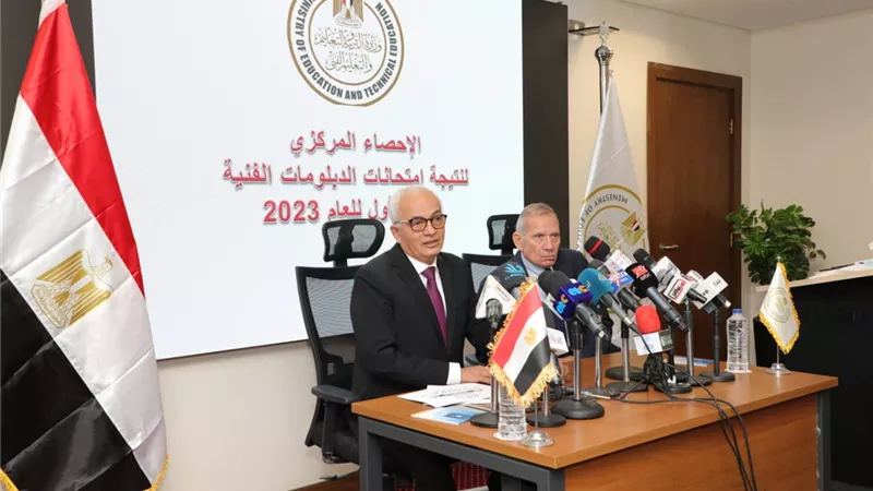 برقم الجلوس.. نتيجة الدبلومات الفنية 2023 (رابط رسمي)