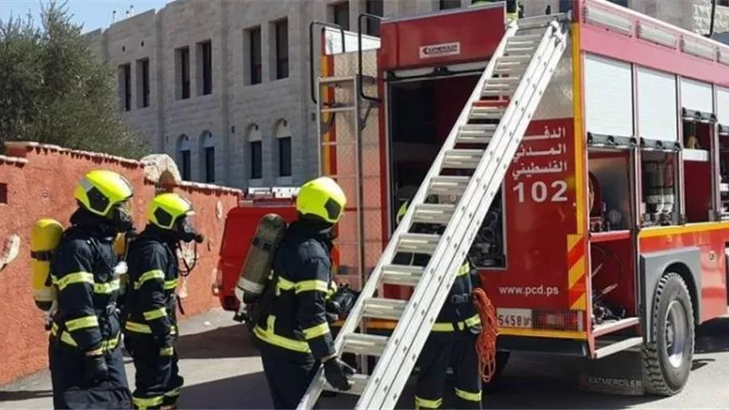 الدفاع المدني الفلسطيني: استجبنا لـ 30 حادثا منذ الهجوم على جنين