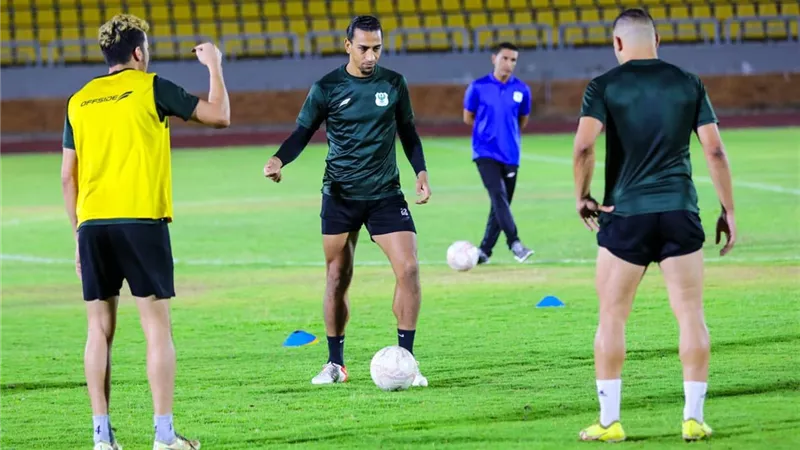 26 لاعبًا في قائمة المصري لمواجهة حرس الحدود بكأس مصر