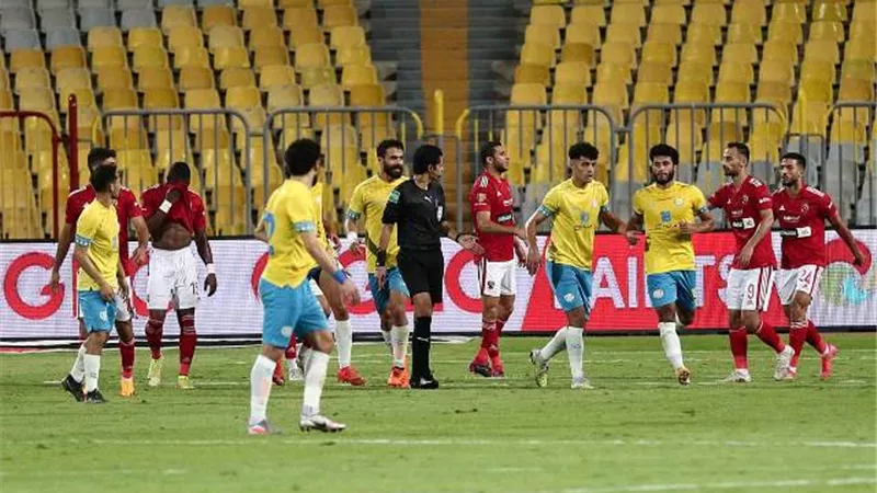 هاني حتحوت يعلق على الغاء هدف محمد حسن أمام الأهلي