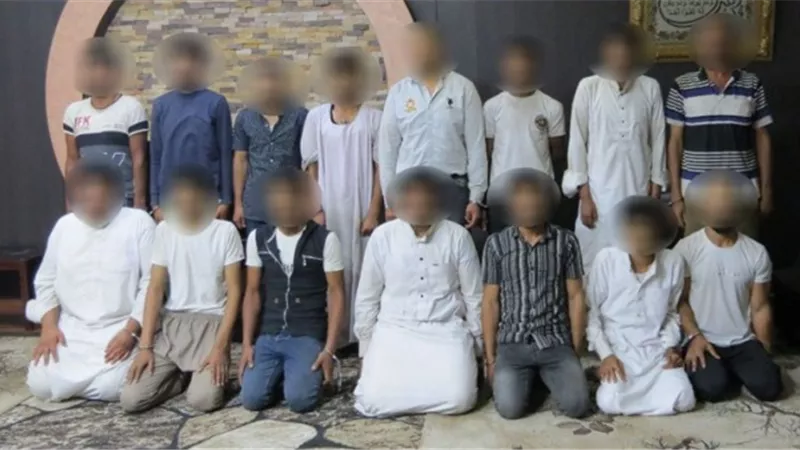 سقوط تشكيل عصابى من 17 مجرما بحوزتهم مخدرات بـ 145 مليون جنيه