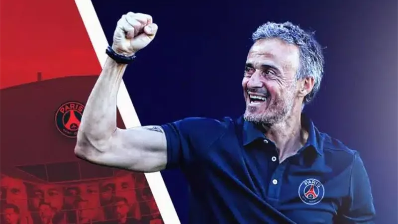 كلام نهائي.. لويس إنريكي يقود باريس سان جيرمان حتى 2025