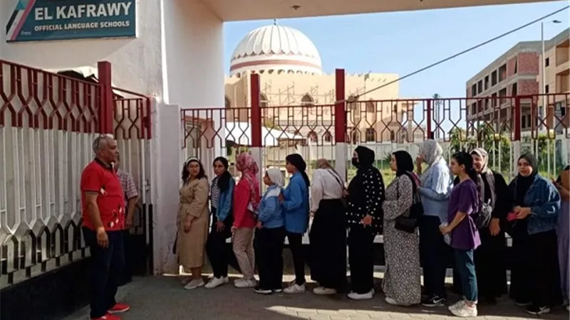 شكاوى محدودة من أسئلة اللغة الإنجليزية بمدارس دمياط