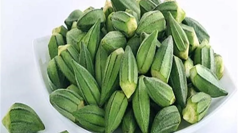 طريقة حفظ البامية عام كامل بدون سلق
