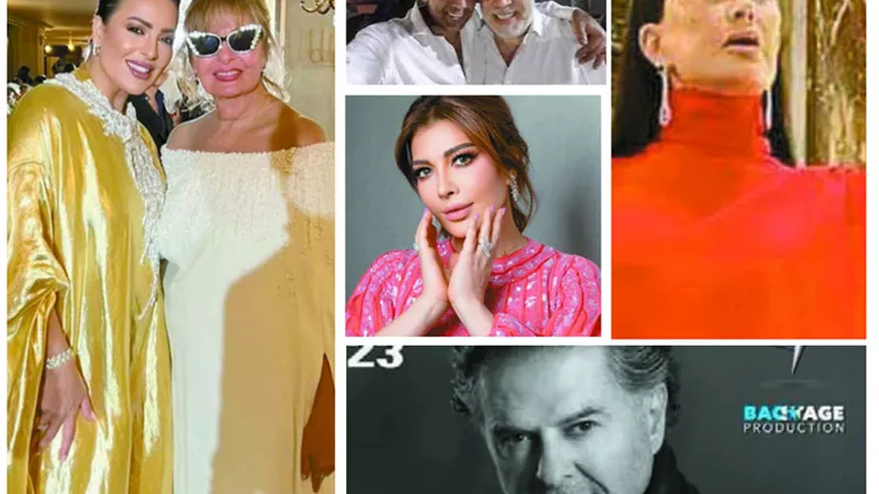 يسرا وغادة عبد الرزاق تخطفان الأنظار فى أسبوع الموضة بباريس