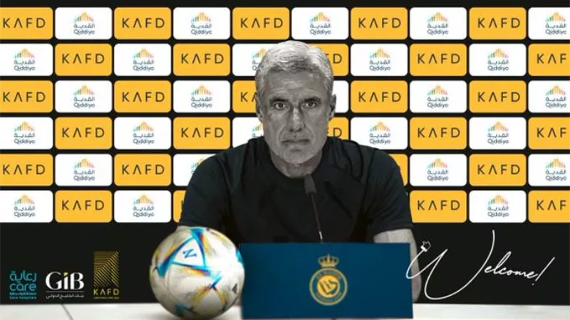 لويس كاسترو مديرا فنيا للنصر السعودي
