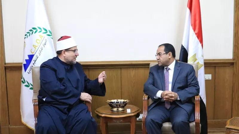 جمعة والشيخ يتفقدان سير أعمال الاختبارات بمركز تقييم القدرات والمسابقات