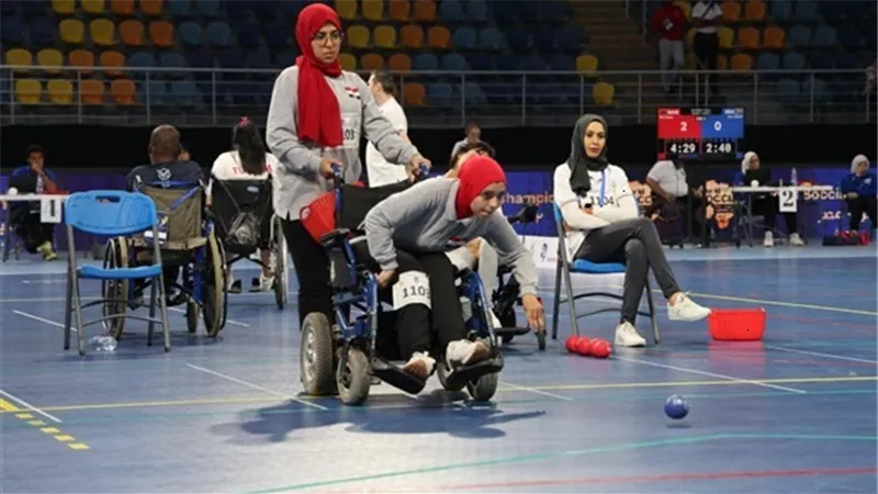 تسنيم محمد تحصد الذهبية الثانية لمنتخب مصر للبوتشا