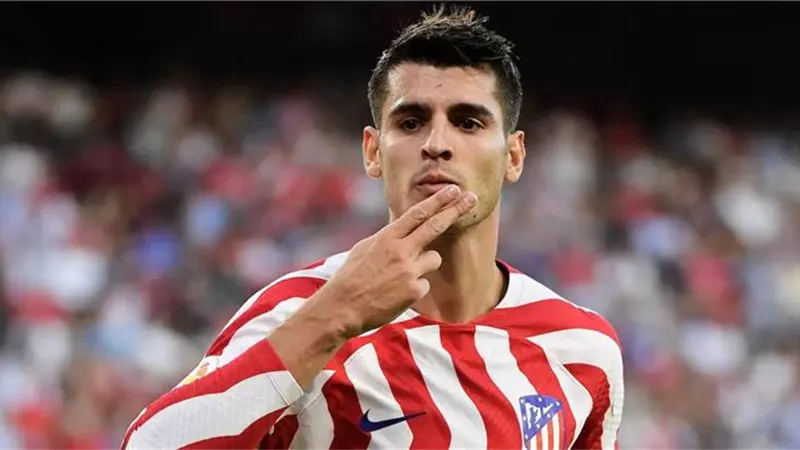 رئيس أتلتيكو مدريد يكشف موقف موراتا من الرحيل