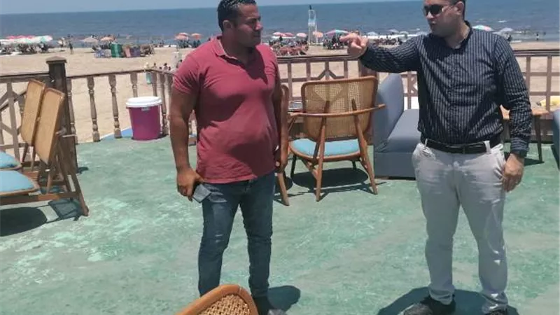نبأ سار من جهاز دمياط الجديدة عن ذوى الهمم وتطوير الشاطىء العام