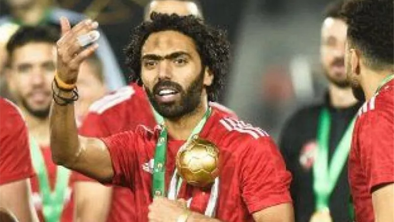 الشحات يكشف كواليس التجديد للأهلي ورفض ملايين الخليج
