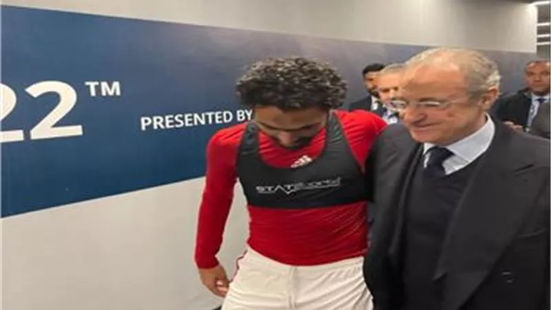 حسين الشحات يكشف كواليس حواره مع رئيس ريال مدريد