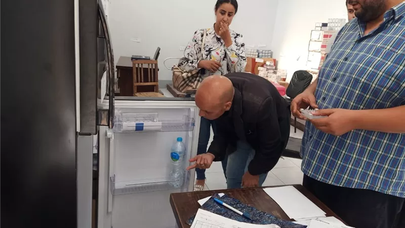 تسليم مستلزمات مبادرة الاعتلال الكلوي للإدارات الصحية بالشرقية
