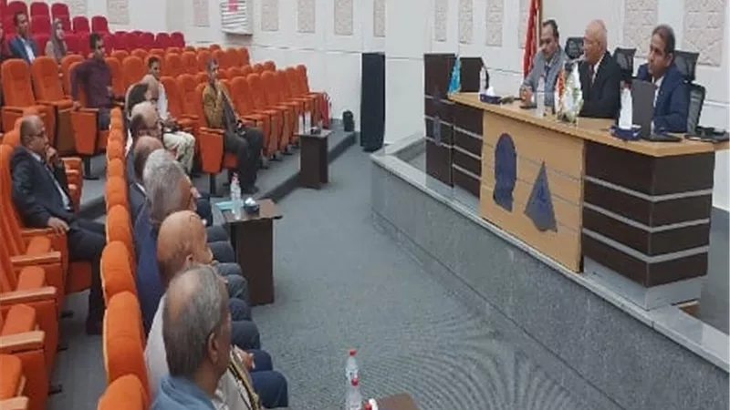رئيس جامعة بنها: لدينا آليات حديثة لتطوير منظومة الوافدين