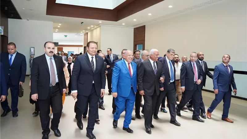 اعتماد 10 منشآت صحية بالسويس وفقا لمعايير هيئة الرقابة الصحية