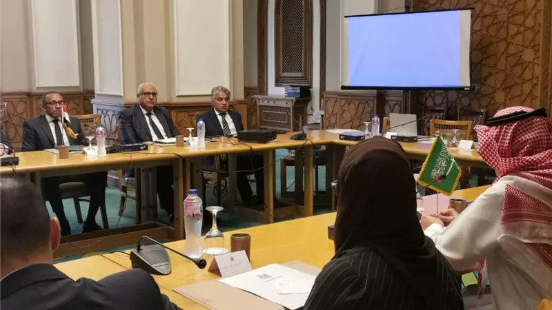 انعقاد اجتماع آلية المتابعة والتشاور السياسي بين مصر والسعودية