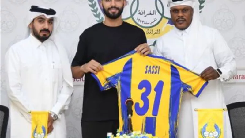 ساسى : الزمالك طلبنى .. وفضلت الانضمام للغرافة القطرى