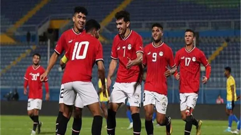 موعد مواجهة مصر والمغرب فى نهائي أمم إفريقيا تحت 23 سنة
