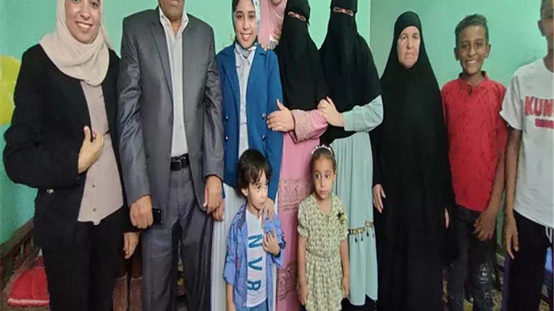 الأولى على الجمهورية للدبلومات الفنية تكشف أسرار تفوقها وامنيتها