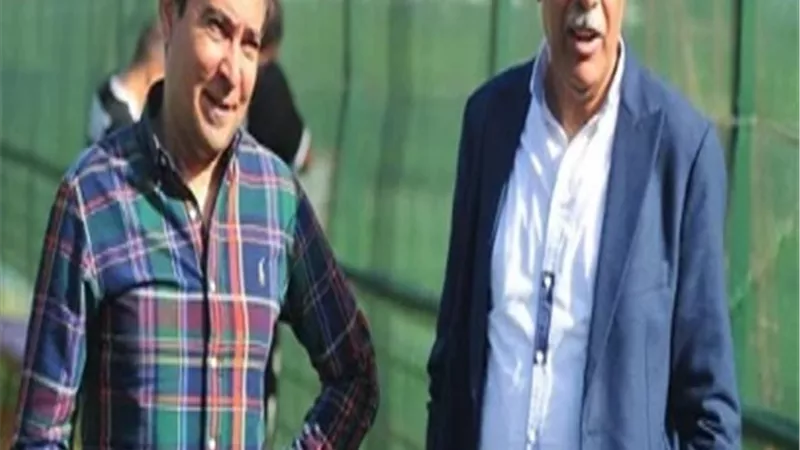 جمال علام وبركات يشهدان تدريب المنتخب الأولمبي استعدادًا للمغرب