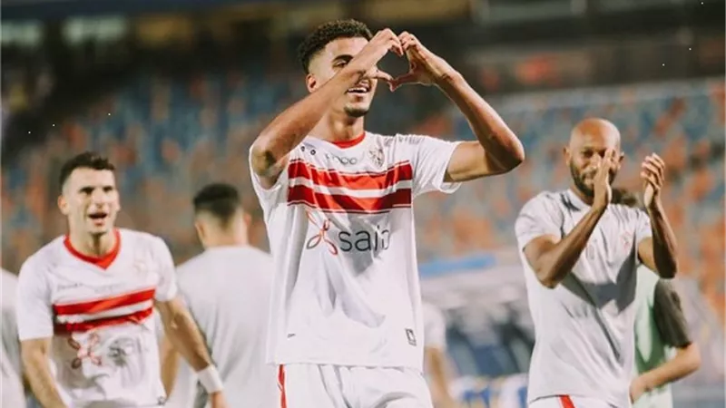 كواليس احتراف نجم دفاع الزمالك فى أوروبا