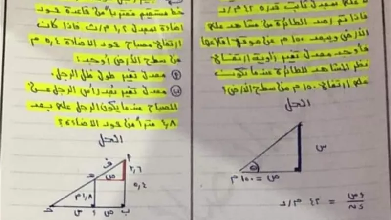 اقوى وابرز مذكرة فى التفاضل والتكامل للثانوية العامة .. نضع الامتحان فى جيبك