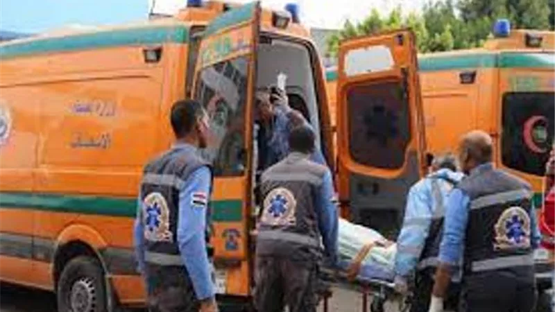 بالأسماء..إصابة 5 أشخاص في حادثين بأبوصوير الإسماعيلية