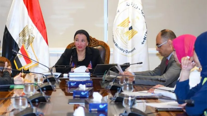 وزيرة البيئة تبحث مع أعضاء مجلس النواب عدد من الموضوعات