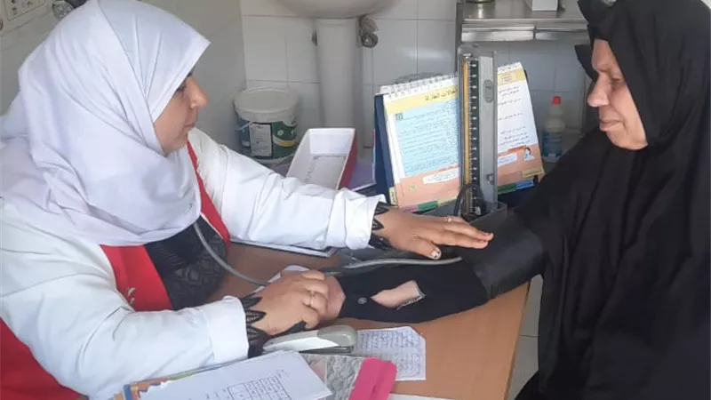 محافظ كفرالشيخ :166 ألف مستفيد من حملة 100 يوم صحة حتى الآن