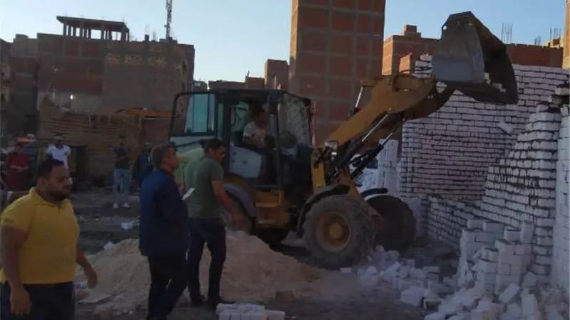 المنيا تبدأ غدا السبت إزالة 35 حالة تعدى