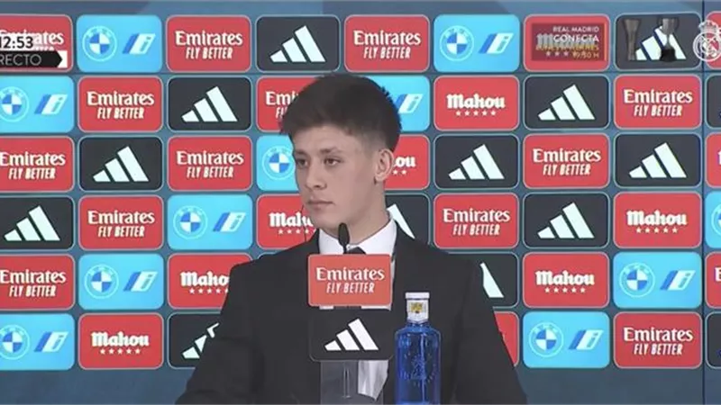 أردا جولر : ريال مدريد أكبر ناد في العالم ورونالدو قدوتي
