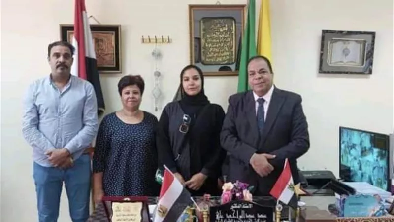 جامعة المنيا تحصد المركز الثانى علي مستوي الجامعات