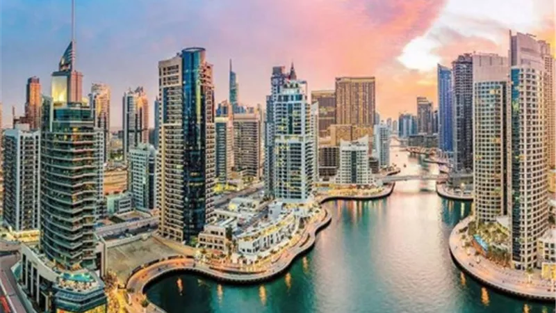 13.6 مليار درهم تصرفات عقارات دبي في أسبوع
