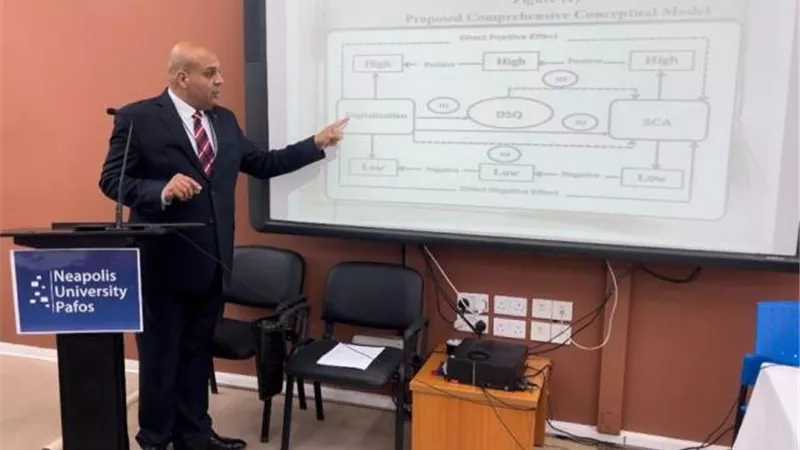 مؤتمر أوربا يشيد بوجيه نافع كواجهة مشرفة لجامعة السادات المستندات