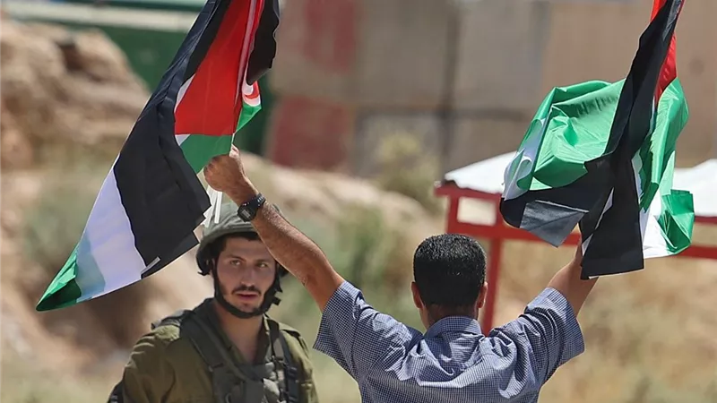 استشهاد شاب فلسطيني برصاص الاحتلال الإسرائيلي شمال رام الله