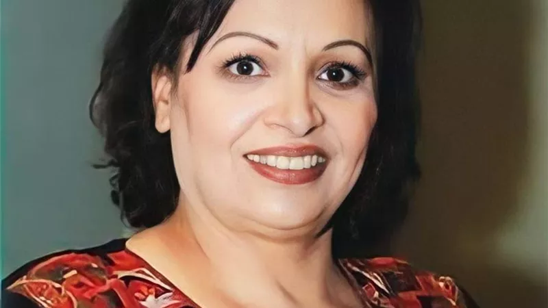وفاة الفنانة العراقية أمل عباس بعد صراع مع المرض